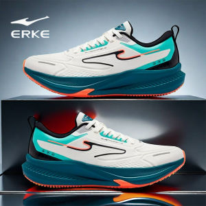 Erke | Waterproof Technology Shock Absorption Soft Bottom Anti-slip Mens Sports Shoes
