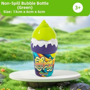 TAOHUANWU | Spill-Resistant Outdoor Childrens Bubble Bottle
