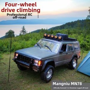 MN MODEL | Professional Climbing 4WD Off-road Car Toy Model