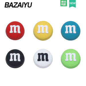 New Coros Shoes Accessories Crocs Shoe Ornament Fun Cartoon DIY Shoe Ornament Carluo Chi Accessories Color M Bean Series