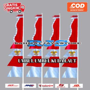 bendera umbul kudalaut warna 1kodi