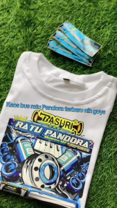 Baju bus basuri Bus Mania Ratu Pandora Jetbus5 Crew Penyayang Keren| Kaos Anak Laki-laki free stiker