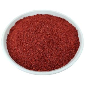 GanGu Handmade Oil Drizzled Farmhouse Hot Pepper Powder Spicy Soup Seasoning Authentic Chinese Flavor 500g Bag Home Use