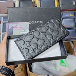 Dompet pria dan wanita kulit super premium impor/dompet pria kulit sapi model panjang/dompet wanita kulit sapi lipat dua /dompet kulit super lembut dan lentur