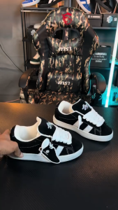 Sepatu Cowo Cewe Sneaker Model Tali Gemuk Cocok Buat Fashion Casual Shoe Pria Kerja Kasual dengan Desain Unik dan Menarik Kerja Kasual