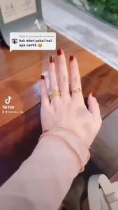 READY STOCK INAI RATU | TAK LUNTUR | EXTRA FREEGIFT