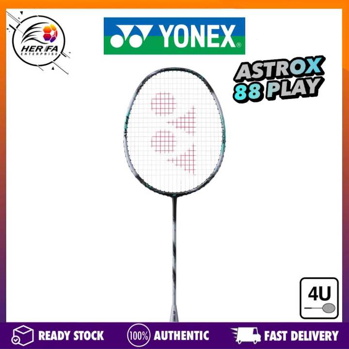 YONEX Astrox 88 Play 4UG5 Badminton Racket 3AX88-PL | Lazada