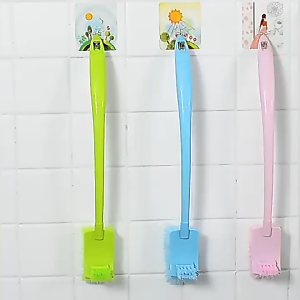 Sikat Pembersih Kamar Mandi Plastik - Sikat Toilet - Sikat Pembersih Kamar Mandi - 1pcs