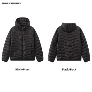 JNXS | High Fill Power Lightweight Duck Down Insulated Jacket