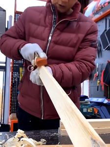 Bào Gỗ Cầm Tay Cao Cấp Máy Bào Tay Mini Bào Gỗ Dụng Cụ Thợ Mộc Làm Giường Cửa Tủ Bếp