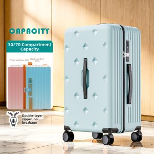 MIMANI | New Travel Checked Luggage 24 Inch Large Capacity Zipper