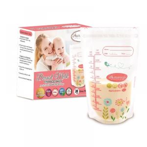 Autumnz Double ZipLock Breastmilk Storage Bag (28 bags)