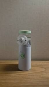 Portable Nebulizer Handheld Mini Inhaler Ultrasonic Automatic Nebulizer Portable and Rechargeable Inhaler Machine for Kids and Adults 2 Atomization Modes