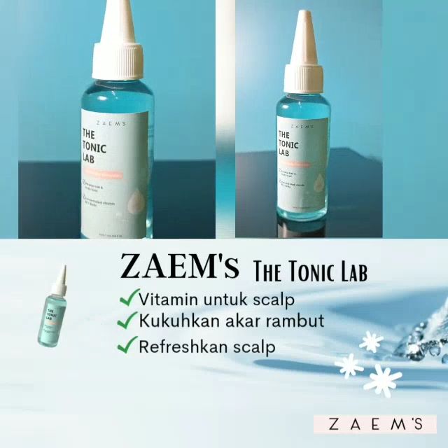【ZAEM’s. The Tonic Lab】 Scalp Refresher (50ML) the tonic lab by zaem