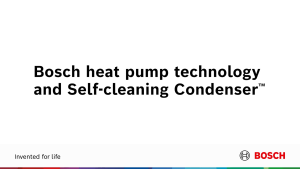 BOSCH WTH83028SG Series 4 Heat Pump Dryer 8KG [ NEW ]