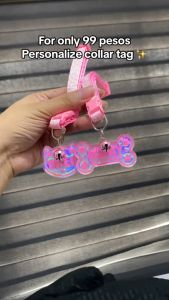 Printed Reflector Bow Collar Dog Cat All Stages Adult Kitten Puppy Adjustable Strap Pet Accessories