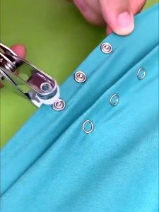 Metal Snap Fastener Kit for Clothing Snap Button Pliers Tools Set Five-Claw Snap Button Tool