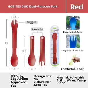 Portable Lightweight Outdoor Spoon Fork Set