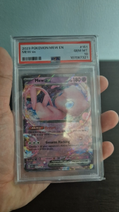 PSA 10 Mew EX #151 HOLO EX Pokemon 151 (2023) (English) - Pokemon Card GRADED