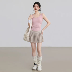 VOJ | Womens Anti-Shake Padded Open Back Yoga Top