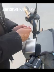 1 Chiếc Thanh Giằng Ghi Đông Xe Máy SEAMETAL ghi đông xe máy Loại To Hàng Rẻ