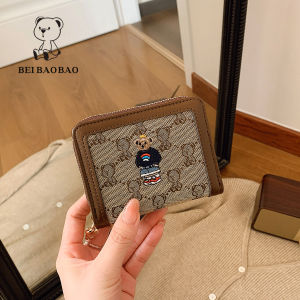 Beibaobao | Stylish Vintage Versatile Compact Ladies Wallet