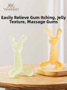 YEEHOO NURSING | Teether Toy for Baby Teething Period Silicone Biter