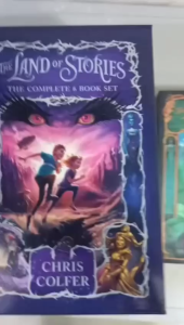 The Land of Stories 6books set