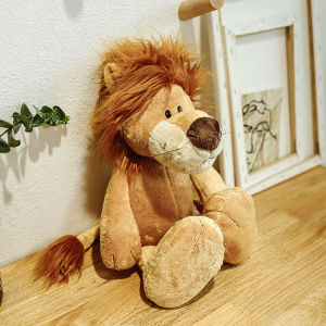 QIAOSHANG | Realistic Jungle Animal Plush Toy