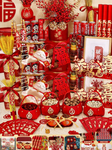 XIKUNLE | Home Decoration Moving Gift Living Room Display Full Set