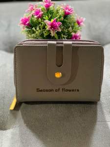 ( LOKAL ) DOMPET BULAN DOMPET WANITA DOMPET MINI DOMPET LIPAT DOMPET MURAH ( BISA COD )