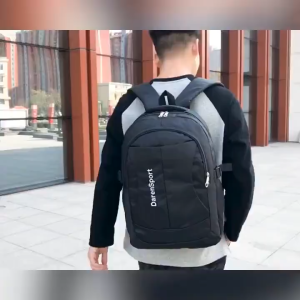 Fashion Large Backpack Men Laptop Backpacks Oxford Black High School Bags Student Backpack
