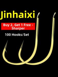 ZHENMIAO | Barb and Barbless Stream Fishing Hook
