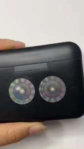 TEM CHỐNG HÀNG GIẢ HOLOGRAM MUA ÍT VẪN BÁN 100 cái TEM 2.2CM TRÒN