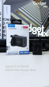 Gadget MIX Diginut A2008-02 PD+QC3.0 USB-A+USB-C 20W Multiple Wall Charger/ Fast Charging