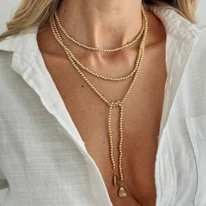 KunJoe Nữ Màu Vàng Trái Tim Tình Yêu Mặt Dây Chuyền Vòng Cổ Vintage Đính Hạt Dây Chuyền Dài Thời Trang Phụ Kiện Trang Sức Cho Đảng