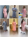 Pure Cotton Bath Robe Women's New Model Absorbent Spring Summer Wearable Towel Kimono Nightgown Sleepwear Men's Summer Bath. 