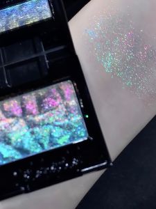 Color-Changing Gradient Dragon Eye Shadow Sparkling Metal Laser Desert And Sea Smoke Long-Lasting 1.5g Coldwild Cosmetic