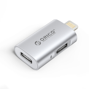 ORICO | Đầu Chuyển OTG Chuyển Đổi Dữ Liệu Sạc cho iPhone 8-14 và iPad