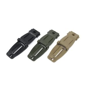 5PC Outdoor Backpack Accessories Molley Buckle Molle System Webbing Buckle Clip Backpack Fastening Buckle