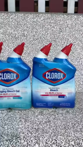 Clorox น้ำยาล้างห้องน้ำ (709ml) - 99.9% Made in USA - พร้อมส่ง - ลดเลือนใช้สำหรับการ清ใสและล้างฆ่าเข้ากันในห้องน้ำ