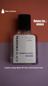 Parfum Pandemic Black Formula Minyak Wangi Parfume Aroma Awet Tahan Lama