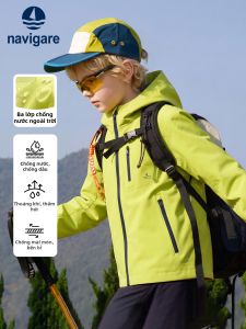 navigare kids | Waterproof & Oil-Resistant Boys Jacket Thin