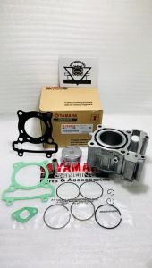 BLOK SILINDER SEHER SET PISTON TIDAK BONUS PAKING TOP SET JUPITER MX OLD NEW 135 5YP 50C BLOCK CYLINDER SEHER