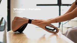 [GIÁ SỐC] Máy massage mắt Gintell G-FLEX PLUS  cao cấp - Mát xa cổ vai gáy | Giảm đau nhức hiệu quả | 1 Năm Bảo Hành Chính Hãng