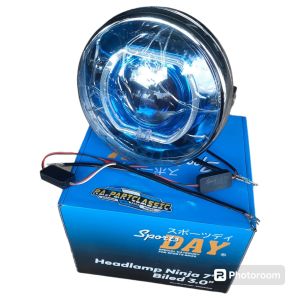 Paket Lampu Depan Ninja SS Biled Sports Day Original Pnp Megapro Tiger Verza Tinggal Pasang