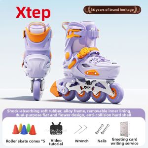 XTEP | Beginner Professional Roller Skates for Child Adult