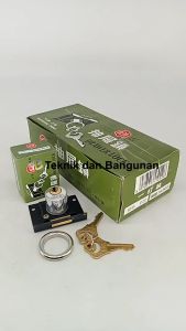 Kunci Laci lemari loker 808 ori HL502P (22mm)