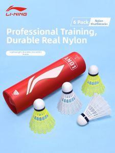 Li-Ning | Durable Windproof Goose Feather Badminton Shuttlecocks
