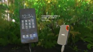 Sandisk Extreme Portable SSD 1TB (R1050) (SDSSDE61) version-2